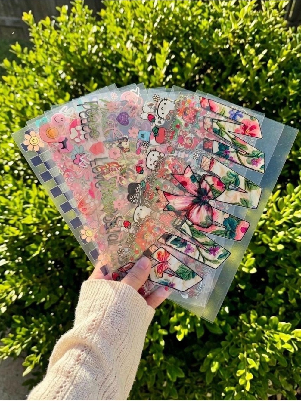 Bundle of 17 UVDTF Tumbler Wraps